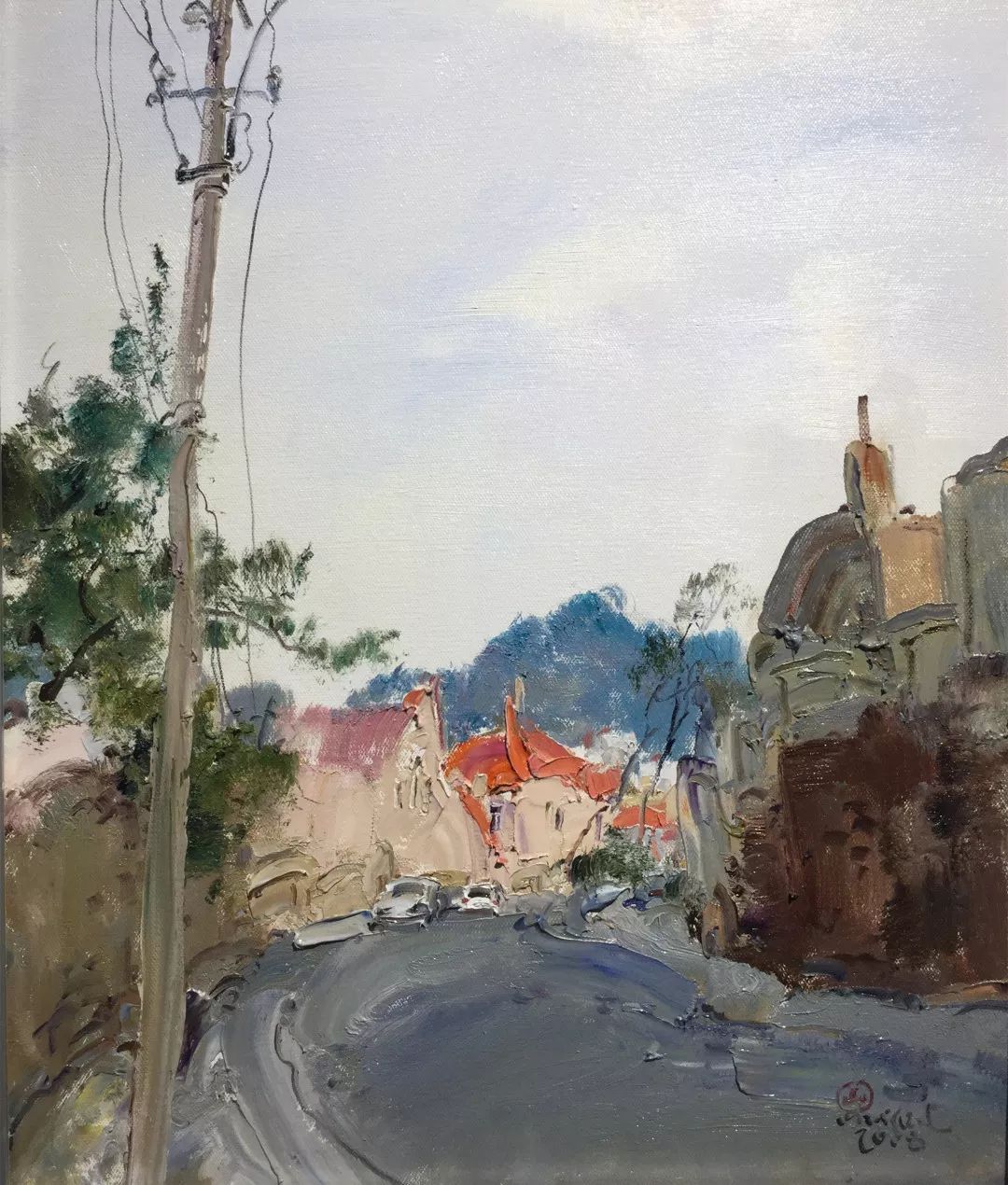 李大山 | 气韵生动的"融合"