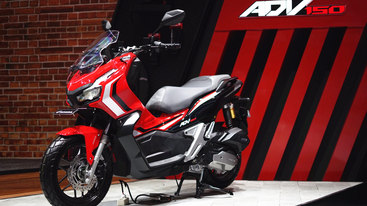 新車解析本田小排越野踏板xadv150