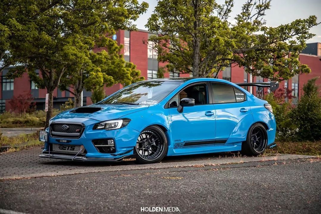 玩车你想要的斯巴鲁sti改装车案例或许就在这里了