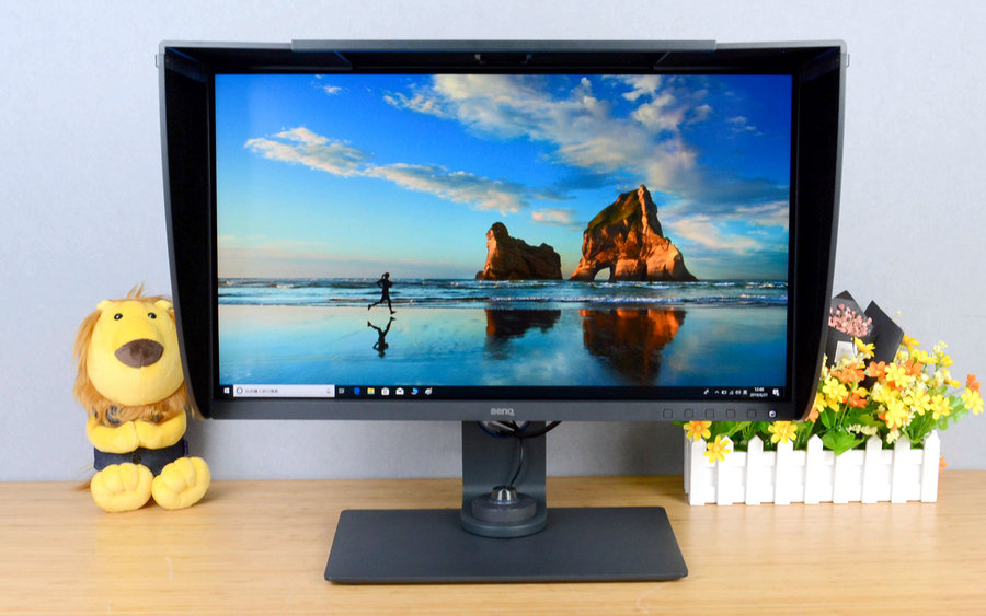 展现更均匀的逼真影像明基27英寸专业摄影修图显示器sw270c评测