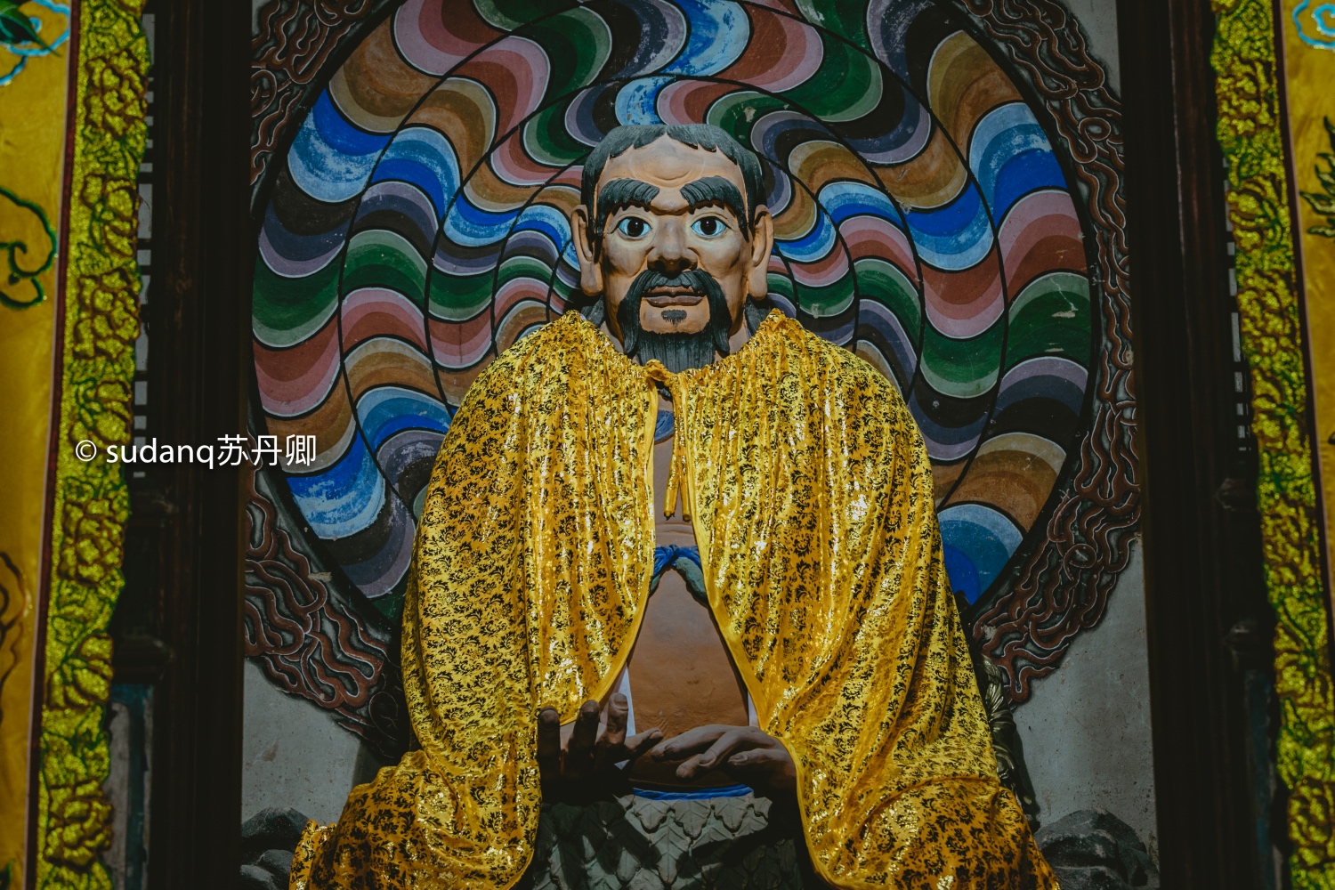 天水伏羲庙国内唯一供奉伏羲像的庙宇是规模最大明代建筑群