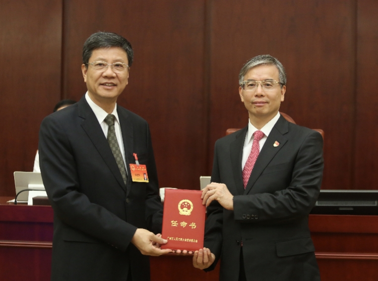 林道平任广州市副市长这是广州两年来首次增补副市长