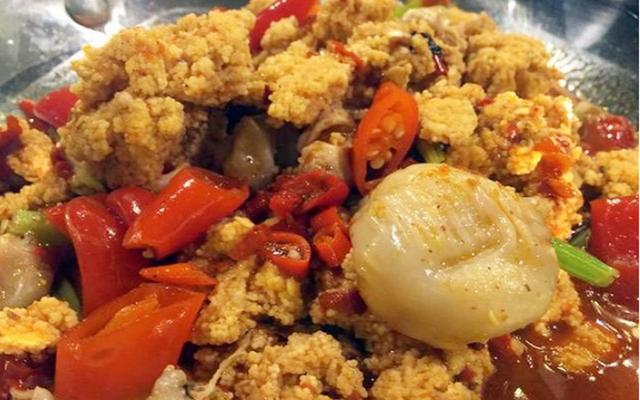 做鱼籽这道菜也是有讲究,腥不腥看这几个步骤