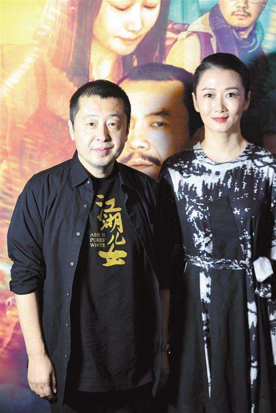 赵涛与老公贾樟柯的每一次用框总是透露恩爱,贾樟柯近几年一直忙碌