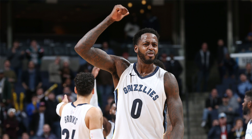 杰迈克尔-格林谈复出首战:身体还是有点迟钝