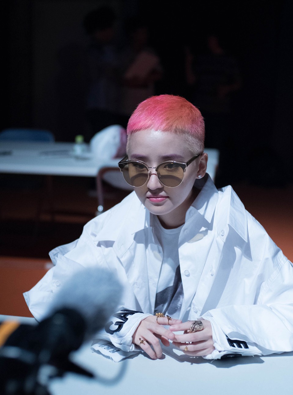 香飘飘总裁女儿参加节目,刘涛没有到饭点就为她做饭