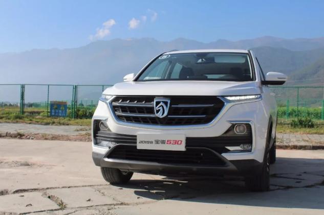 寶駿530最便宜的主流緊湊型suv