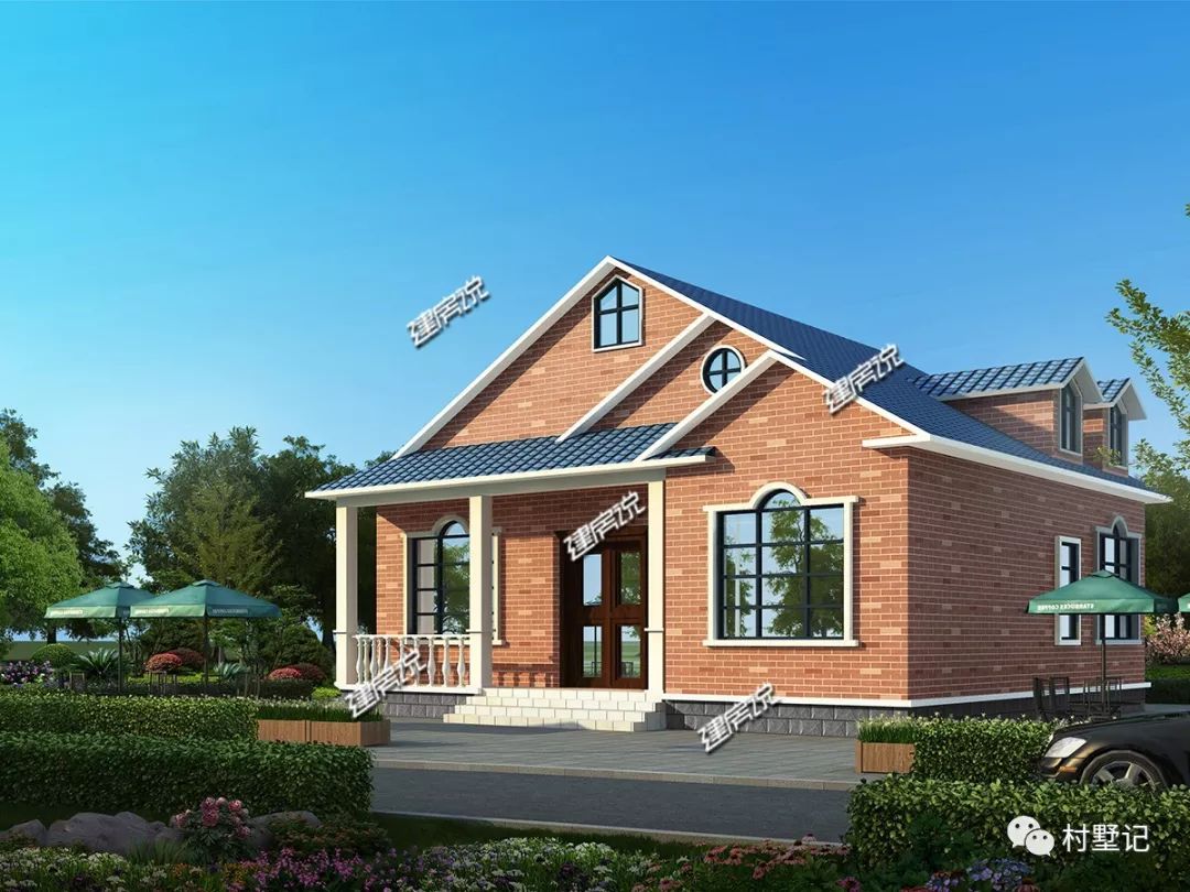 21款一层别墅,最低只要16万,别再说你没钱建不起别墅了