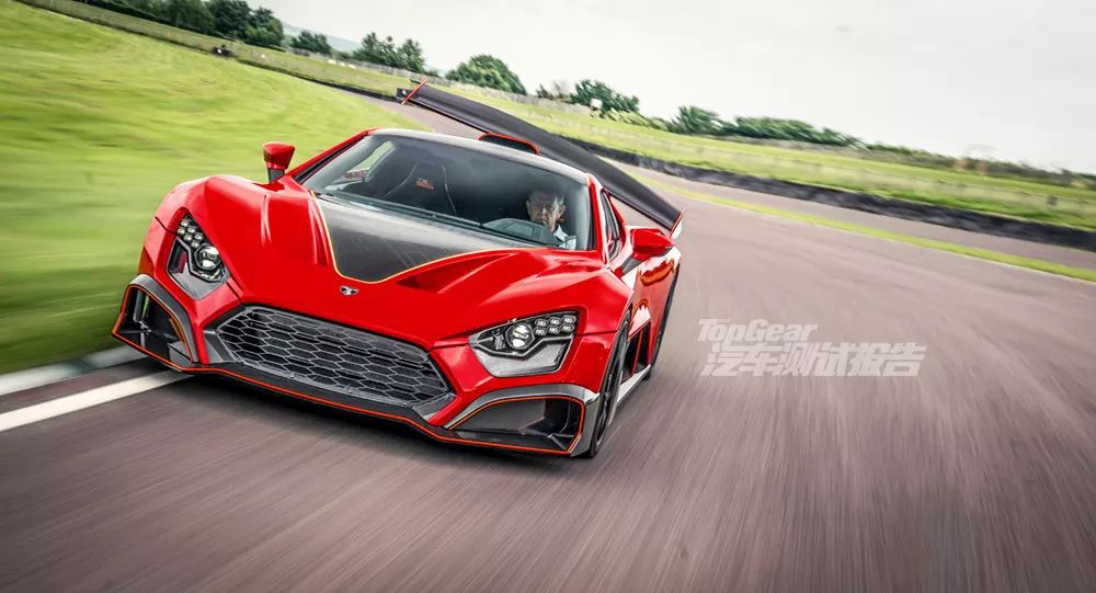 世界上最奇葩的尾翼非zenvo莫属_凤凰网汽车_凤凰网