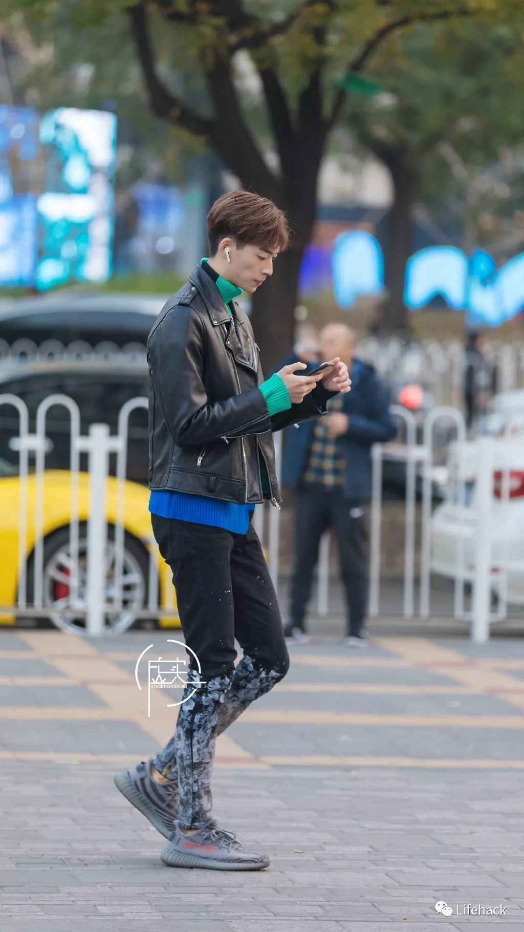 三里屯的小哥哥怎么这么fashion