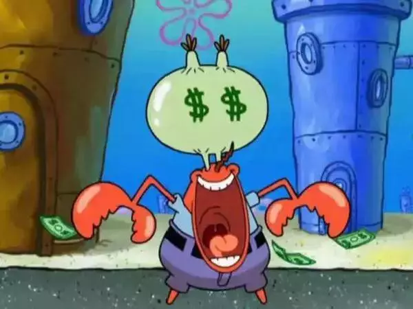 而蟹堡王的主人是爱钱如命,暴躁易怒的蟹老板