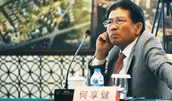 美的何享健传奇:曾让董明珠愤怒 张瑞敏焦虑