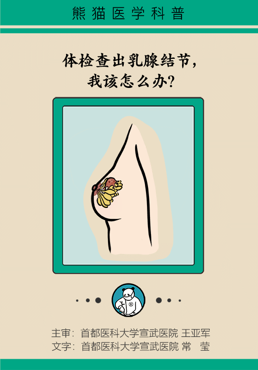 【科普】体检检查出乳腺结节,该怎么办?