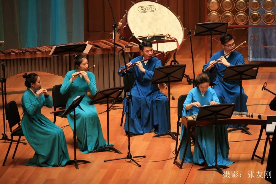 中国竹笛乐团以"上善若水"音乐会为开始,将持续以中国传统文化"五行"