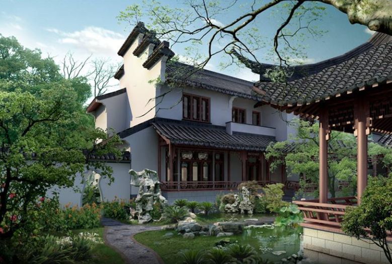 花100万,建一栋中式文化别墅,因为这三个原因__凤凰网