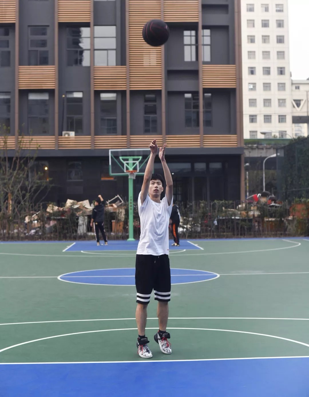 冠军:倪浩朗 沈昌昊 陈星池 於晨涛 激烈的比赛,快速的传球,扣人心弦