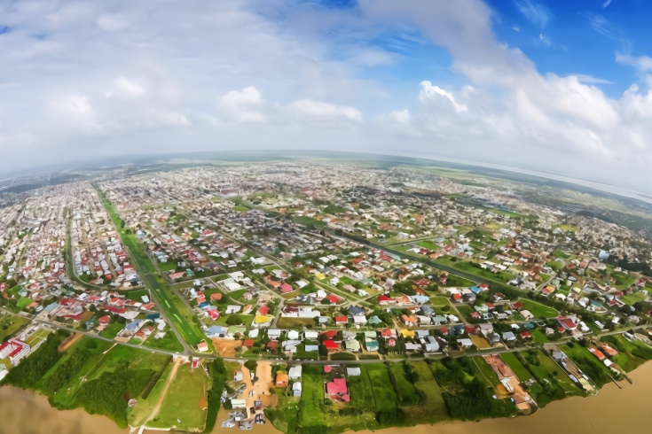 南美洲最小的国家:60%经济由华人贡献,法定语言是汉语