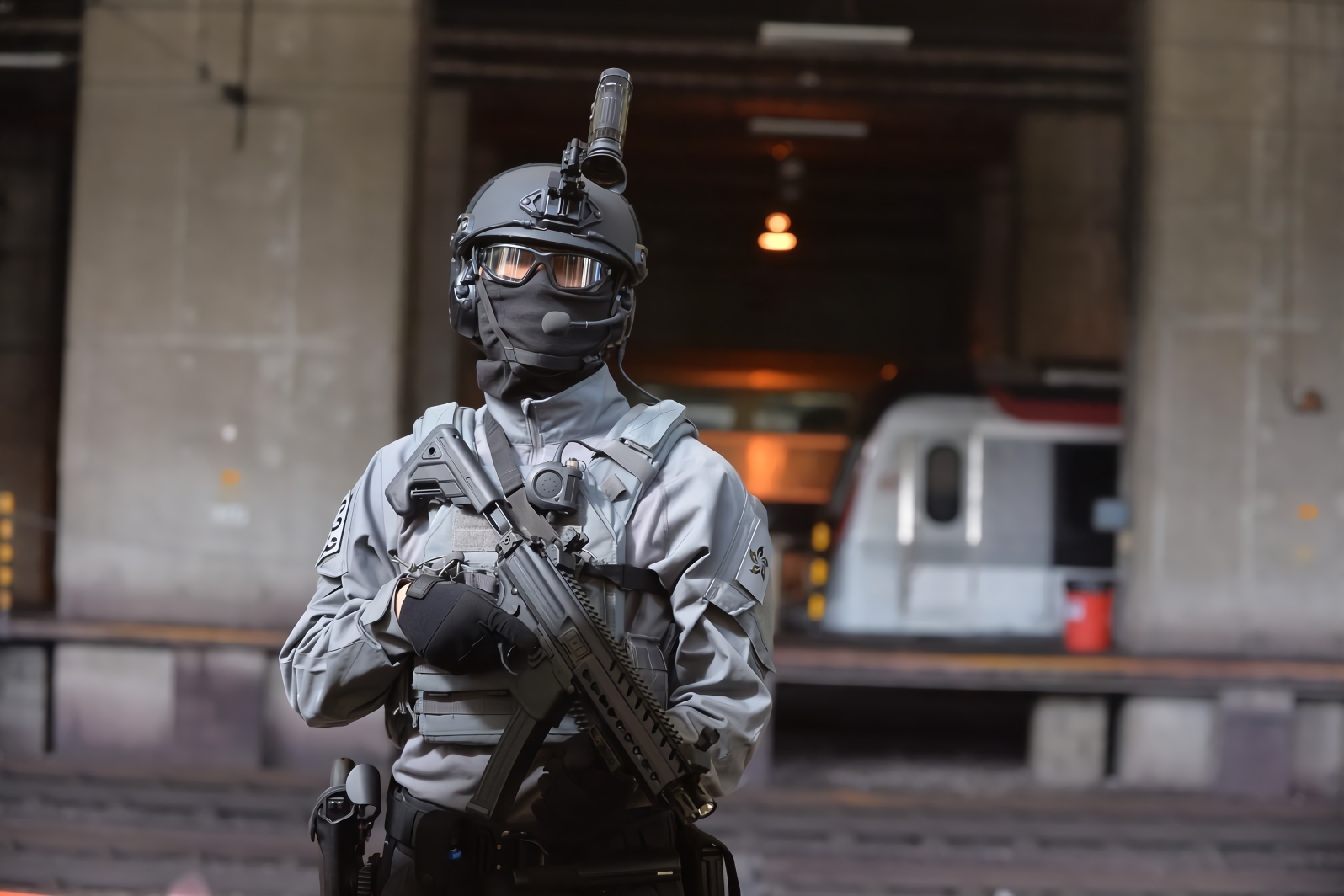 《准备好了》香港铁路应变部队rrt 高清宣传片!