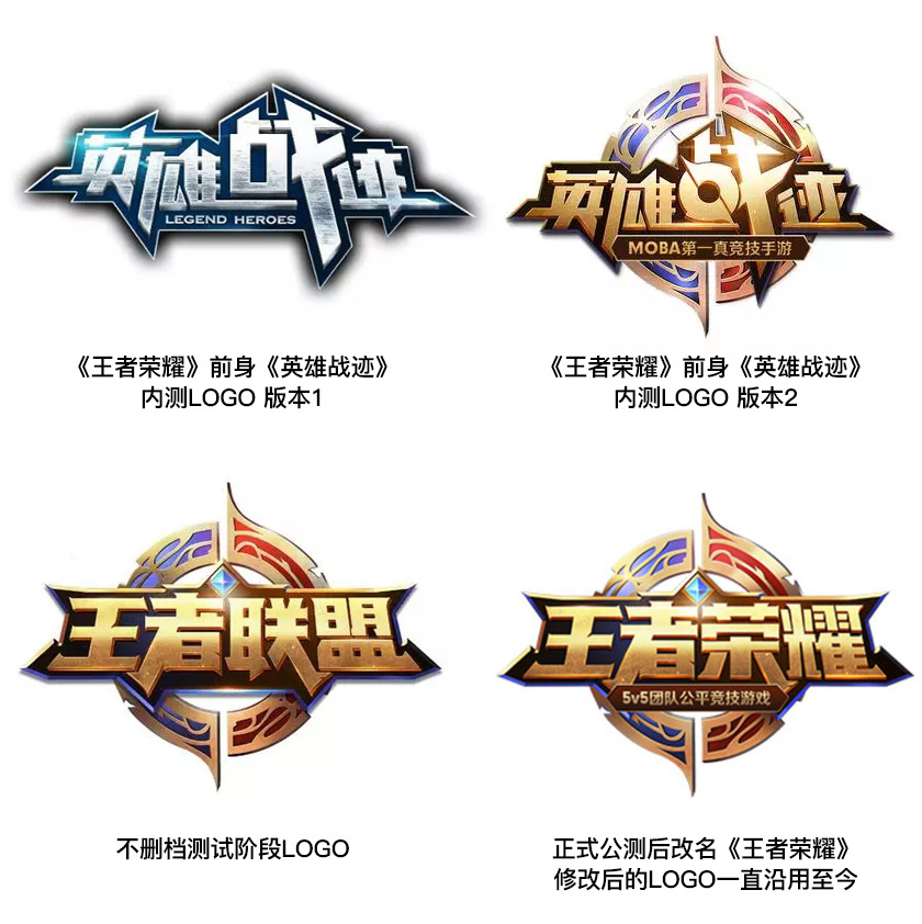 战友们,你的游戏《王者荣耀》有新logo啦