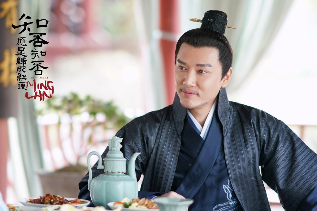 冯绍峰因剧中油腻被吐槽网友朱一龙赵丽颖在一起