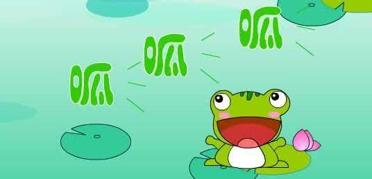 小花猫说话喵喵,小青蛙说话呱呱呱呱,小弟弟刚刚学说话,一会儿叫爸爸