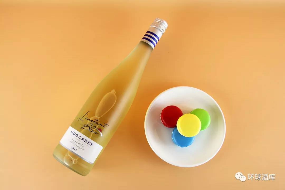 环球酒库卢尔瓦河高性价比干白蓝极光密斯卡岱干白葡萄酒