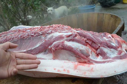 为什么大家都觉得现在的猪肉不好吃了,农村的土猪肉有什么好__凤凰网