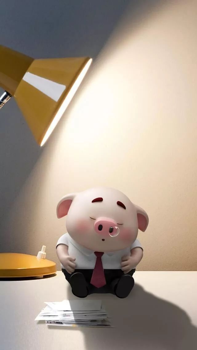 2019"猪"事顺意!刷爆抖音的猪猪壁纸!