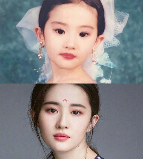 刘亦菲的丹凤眼虽然耐看脸上的一处细节却拉低了她的颜值