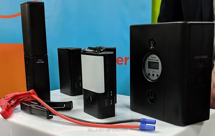 ces2019摩托罗拉展示即插即用的模块化电源系统