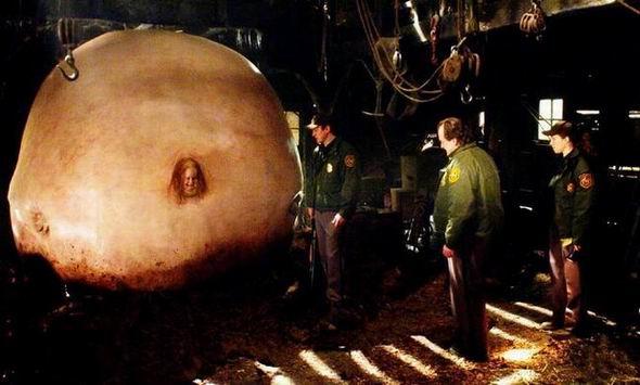 最后一部《人体蜈蚣》