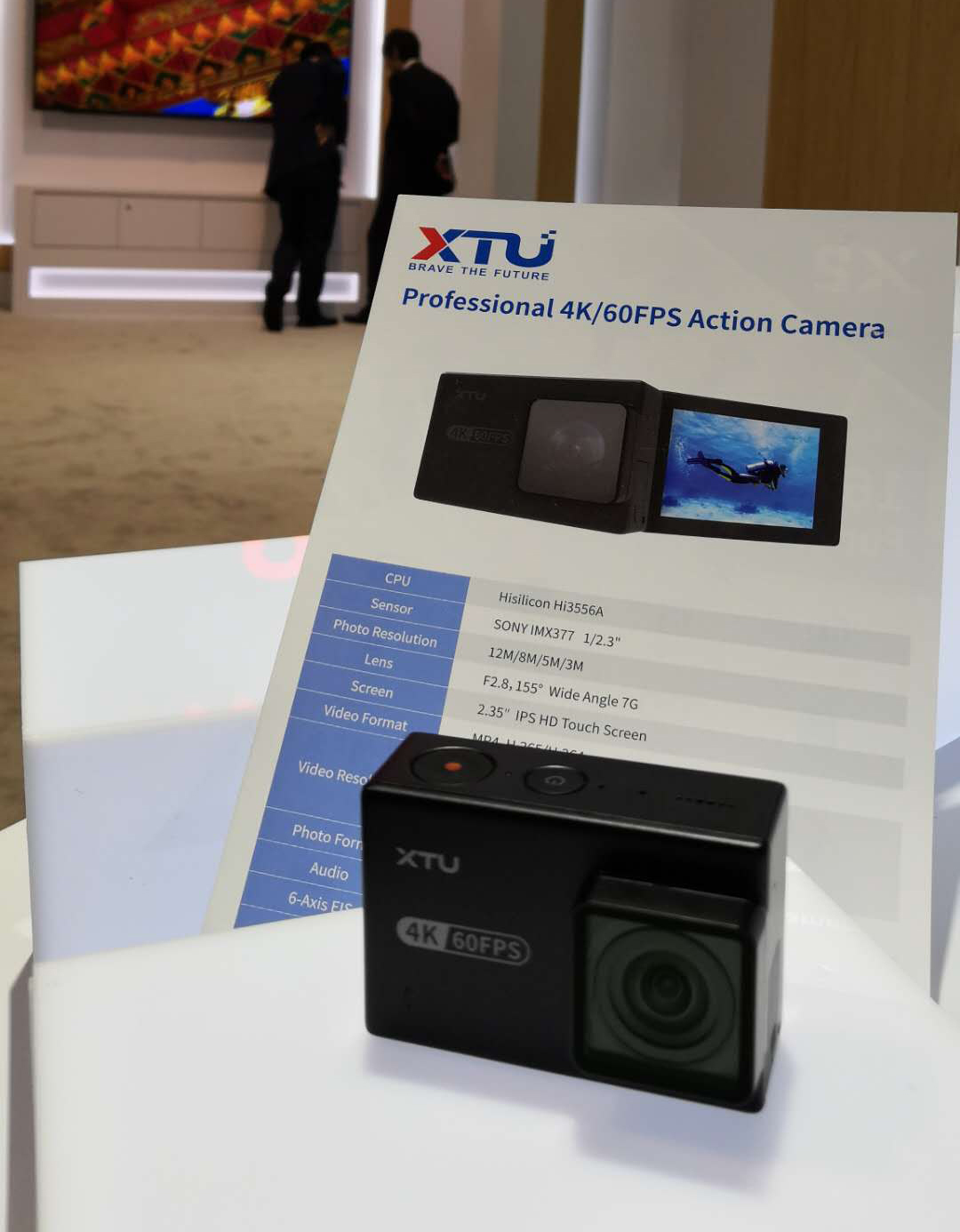 2019美国ces消费电子展,值得关注的4k60帧运动相机—骁途x2