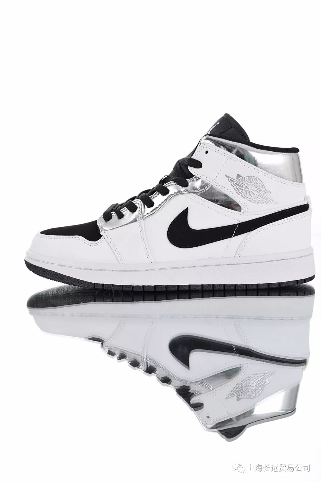 aj1乔1经典中帮篮球鞋小伦纳德液态银554724