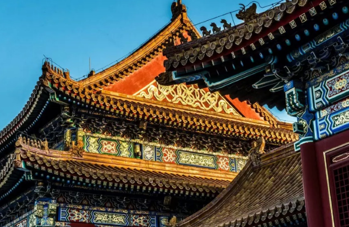 中国传统建筑文化明清官式建筑的色彩搭配