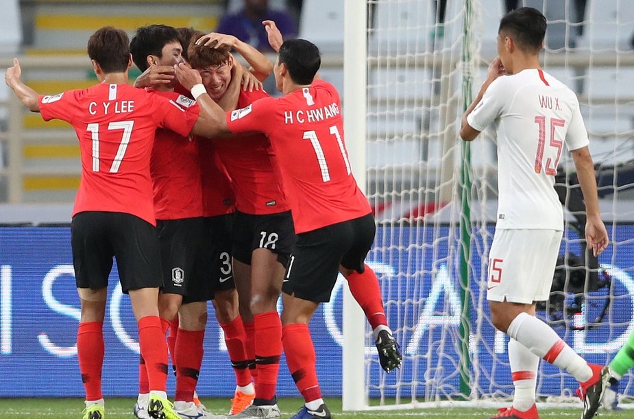 凭心而论,本场比赛的比分正常反映了中韩两队的实力对比.