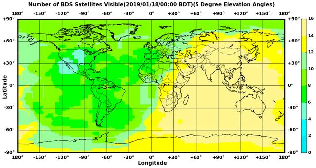 解密北斗导航如何信号全球覆盖, 卫星真实分布解析__凤凰网