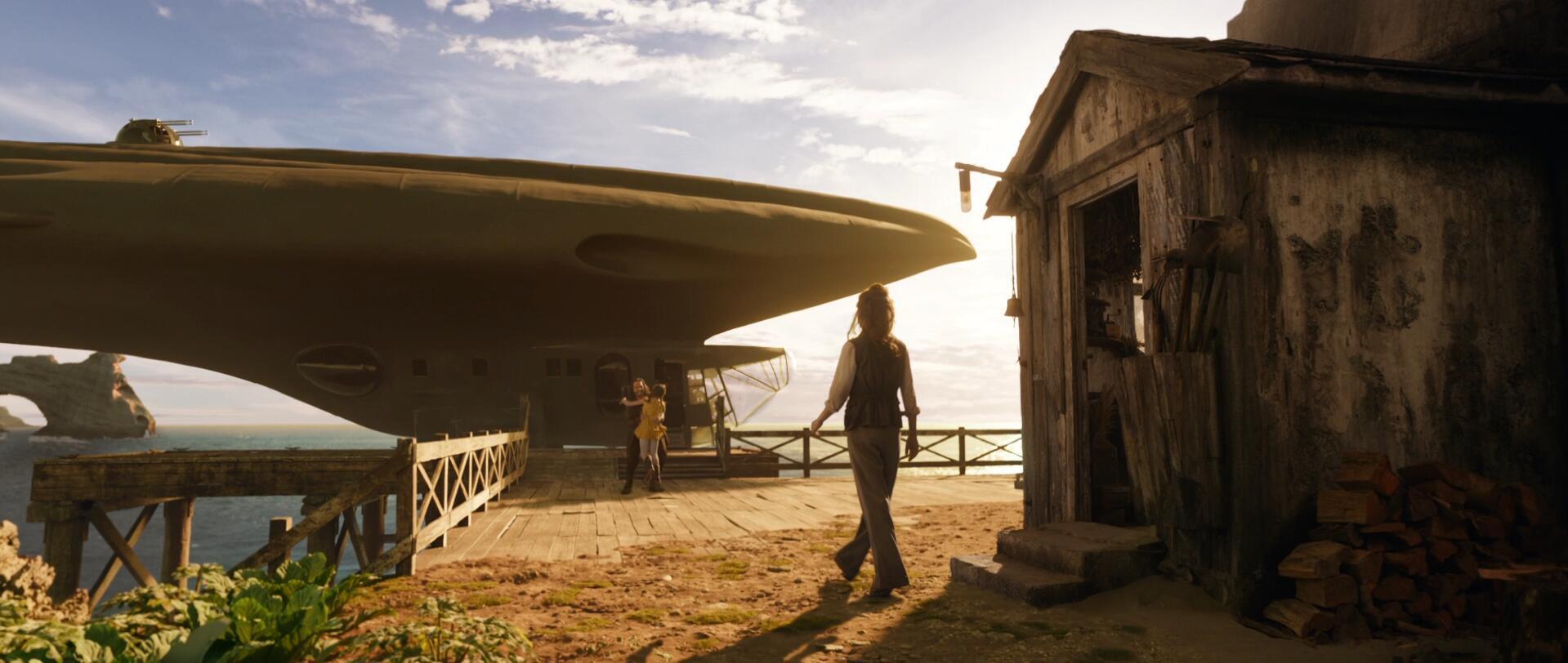 电影掠食城市大场景很燃剧情就拖沓了导演还要拍续集