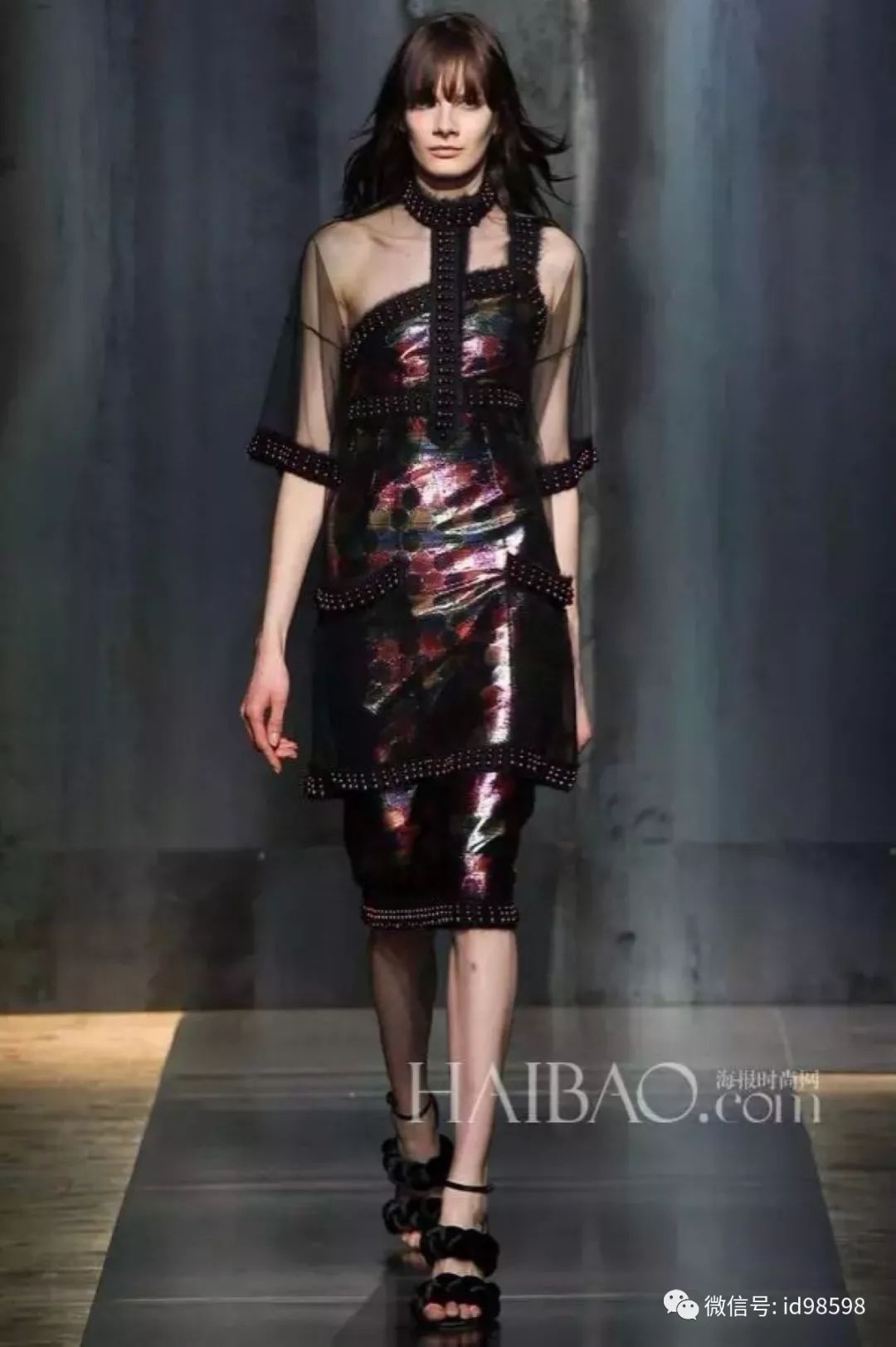 2019春夏米兰时装周roberto cavalli春夏女装发布会