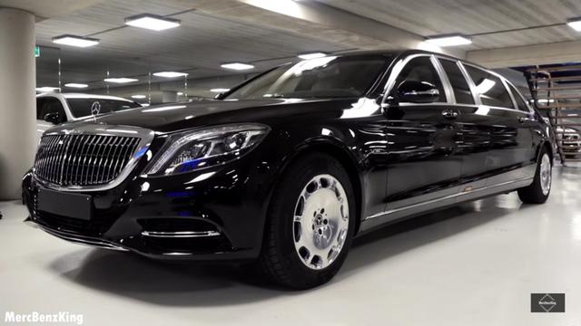 入手宝马7系,不如看下总统座驾s600加长版,12缸6.0l双涡轮发动机