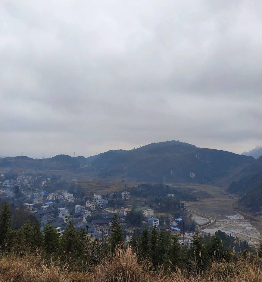 貴州銅仁松桃一個樸實的偏遠山村——大寨村