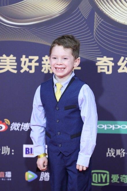 他的英文名字叫gavinthomas ,中文名字目前还不得而知,但是从他出席