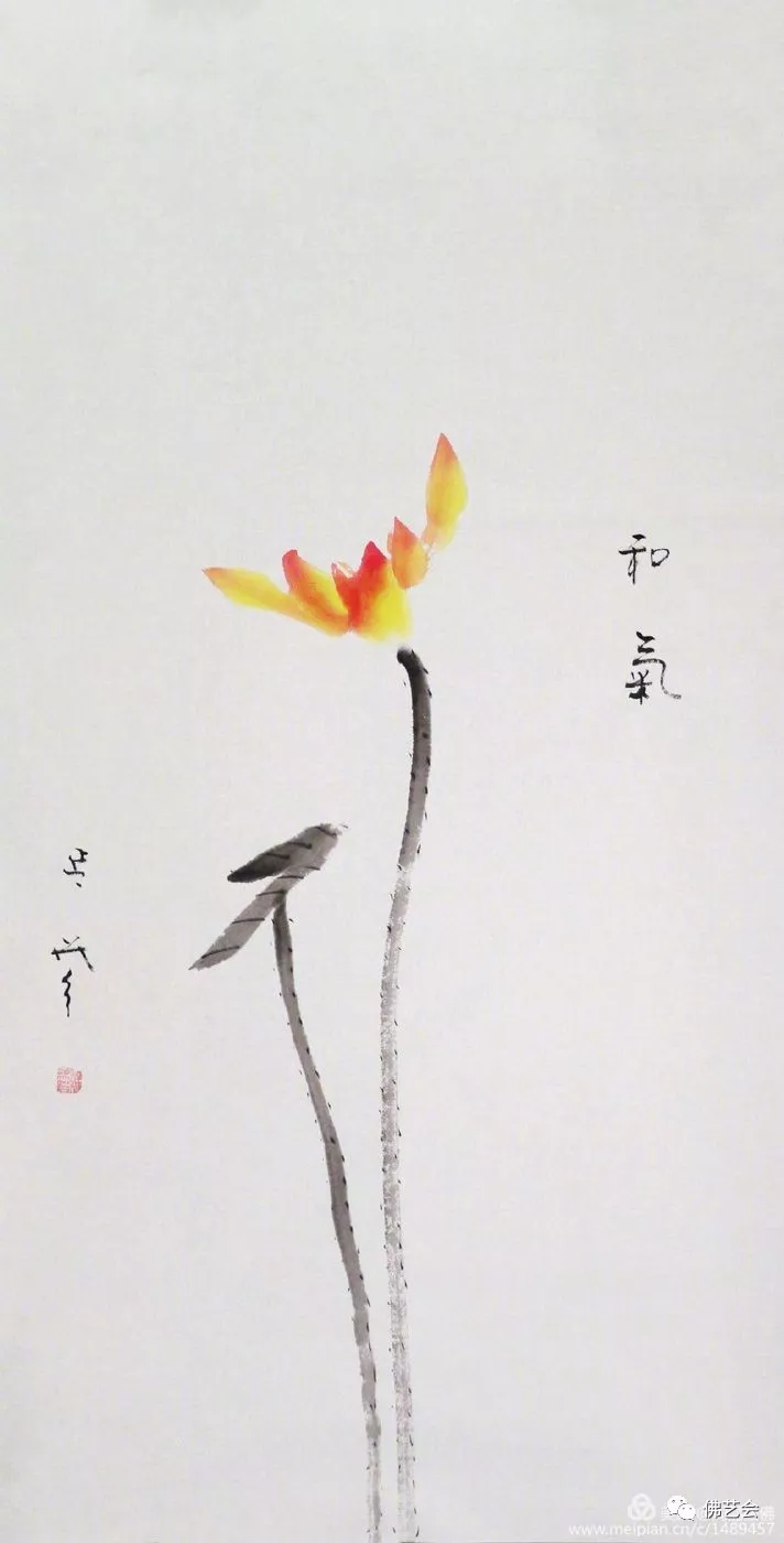 中国禅意书画名家系列——2019年延参法师书画月历