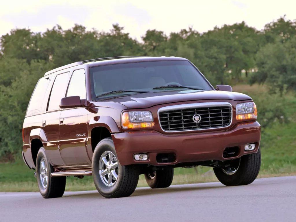 凯迪拉克首款suv:凯雷德