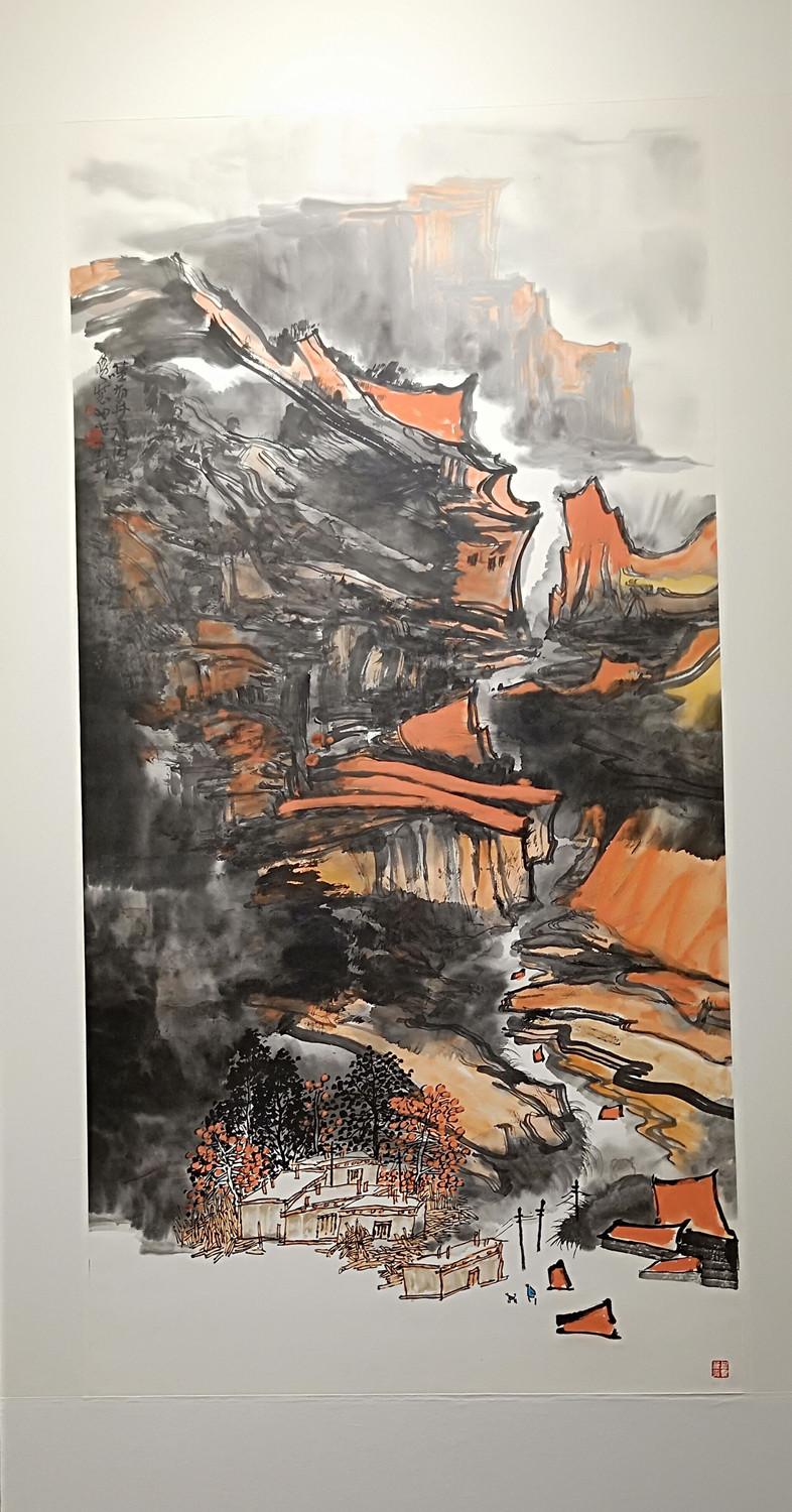 天地大观——王建军中国画作品展作品选刊