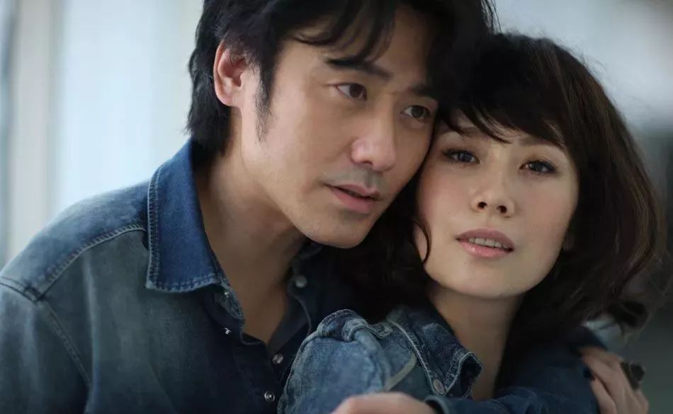 吴秀波与海清曾经是一对银幕好搭档.