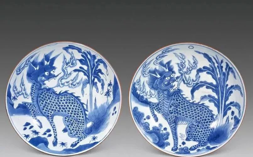 古瓷上的麒麟纹,别具寓意的祥瑞纹饰__凤凰网