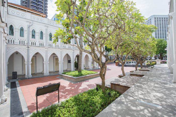 新加坡最美教堂:赞美广场__凤凰网