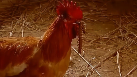 李连杰这部电影真经典,公鸡智斗蜈蚣,太好看了