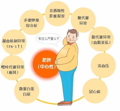啥是“代谢综合征”？其实就是三高加肥胖！早识别早预防_凤凰网健康_凤凰网