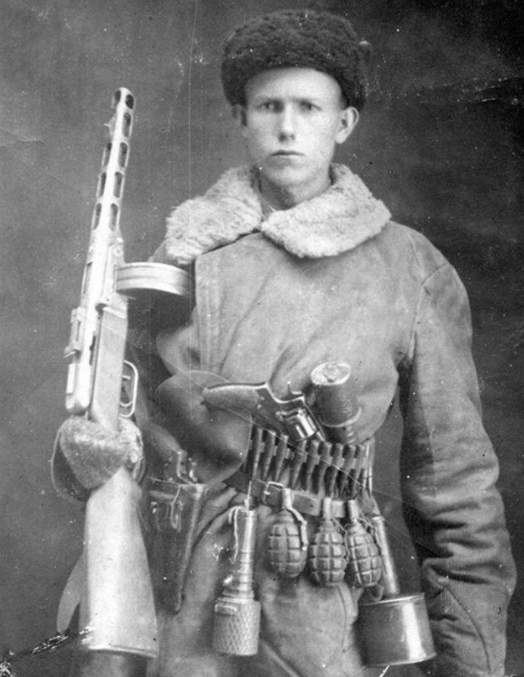 苏军游击队1941人物图片